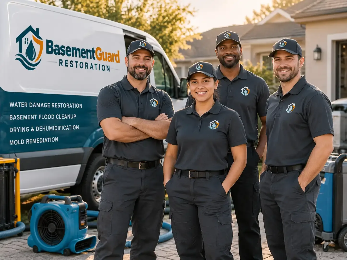 Basement Water Damage Restoration company in Call, TX