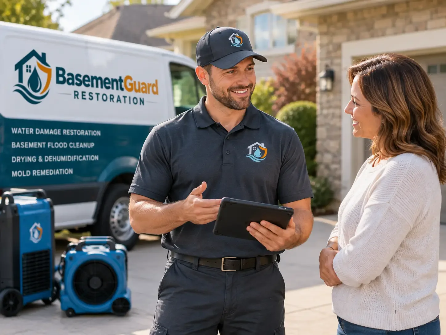 Basement Water Damage Restoration Call, TX FAQs